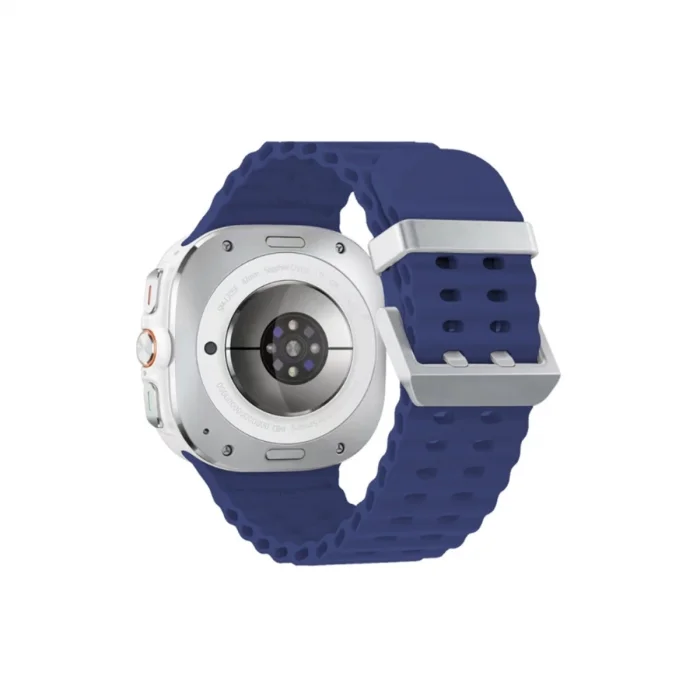 BUĞZ Watch 7 Ultra Kr417 Rug Silikon Kordon - Lacivert