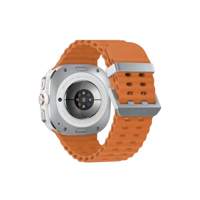 BUĞZ Watch 7 Ultra Kr417 Rug Silikon Kordon - Turuncu