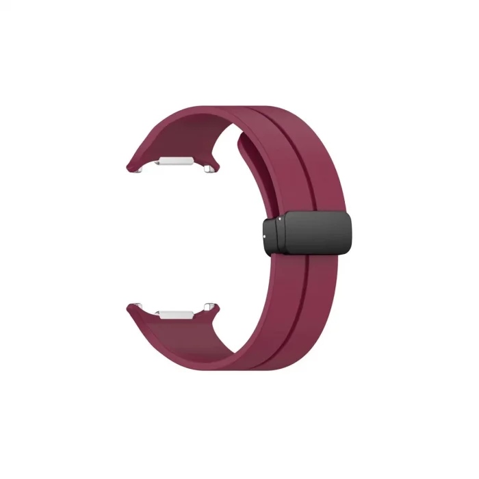 BUĞZ Watch 7 Ultra Kr418 Tender Silikon Kordon - Bordo