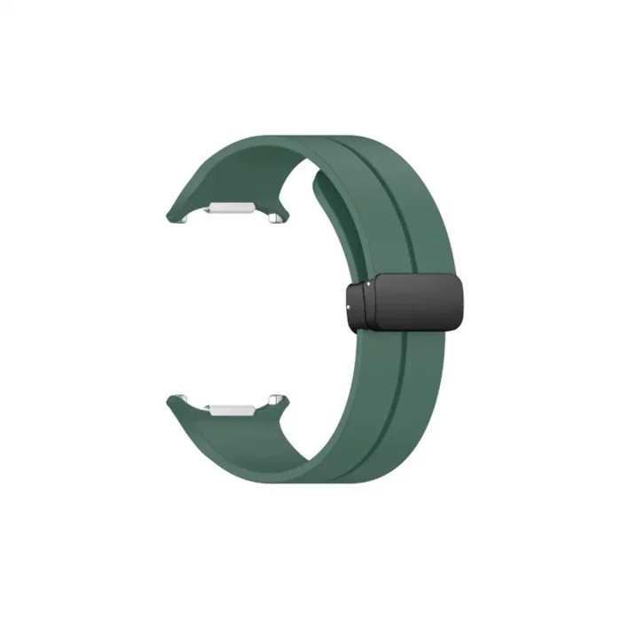 BUĞZ Watch 7 Ultra Kr418 Tender Silikon Kordon - Koyu Yeşil