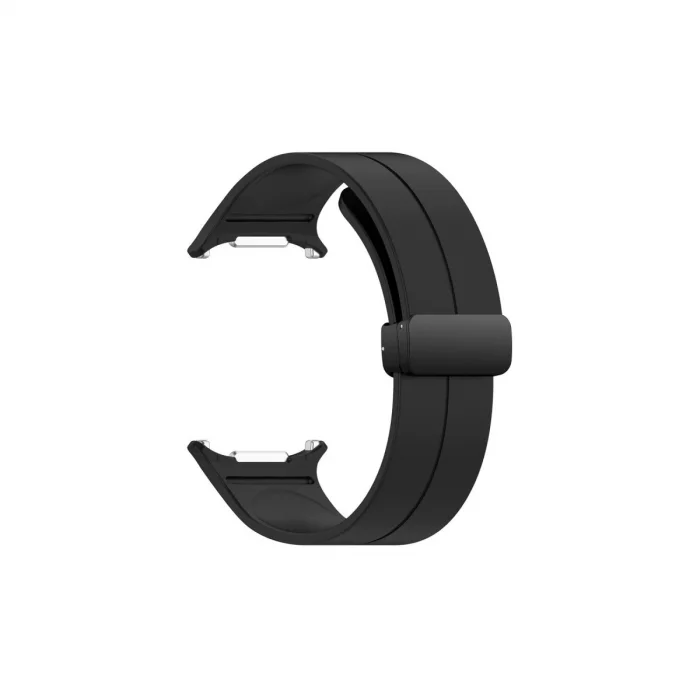 BUĞZ Watch 7 Ultra Kr418 Tender Silikon Kordon - Siyah