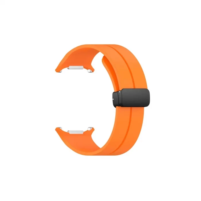 BUĞZ Watch 7 Ultra Kr418 Tender Silikon Kordon - Turuncu