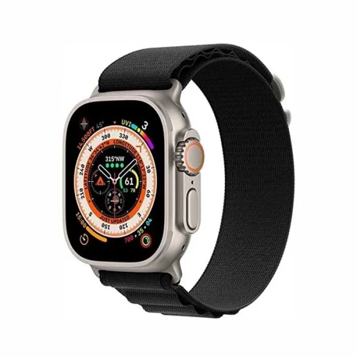  Watch 8 Hw8 Ultra Adventure 2.02inc Siri Nfc Bluetooth Arama Ios Android Uyumlu Akıllı Saat