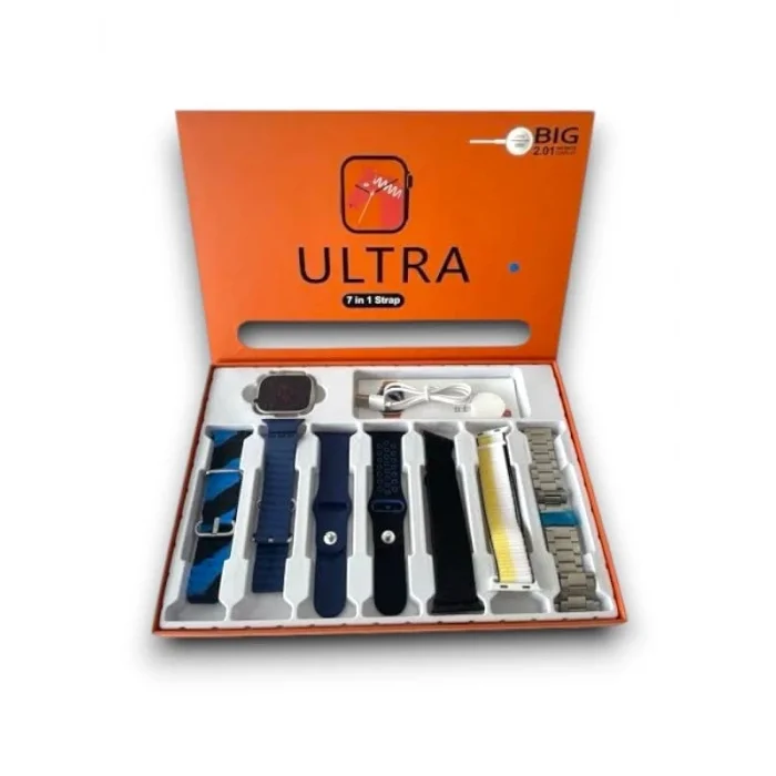 BUĞZ Watch 8 Ultra 7 Kordonlu Akıllı Saat