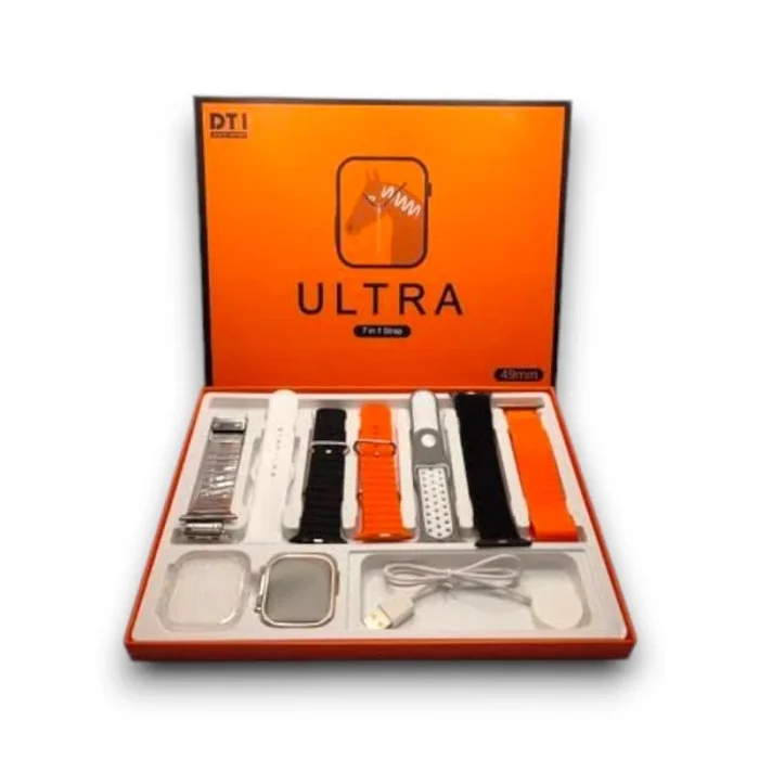 BUĞZ Watch 8 Ultra 7 Kordonlu Akıllı Saat
