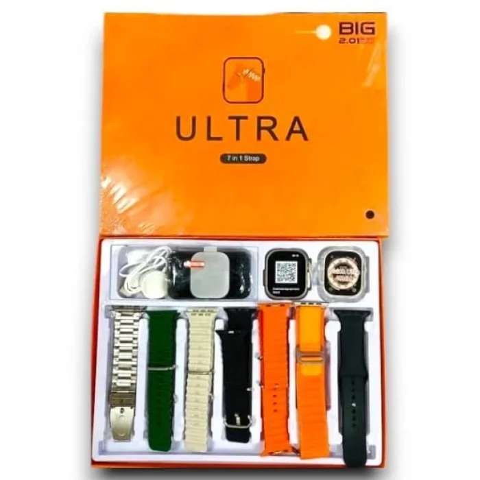 BUĞZ Watch 8 Ultra 7 Kordonlu Akıllı Saat