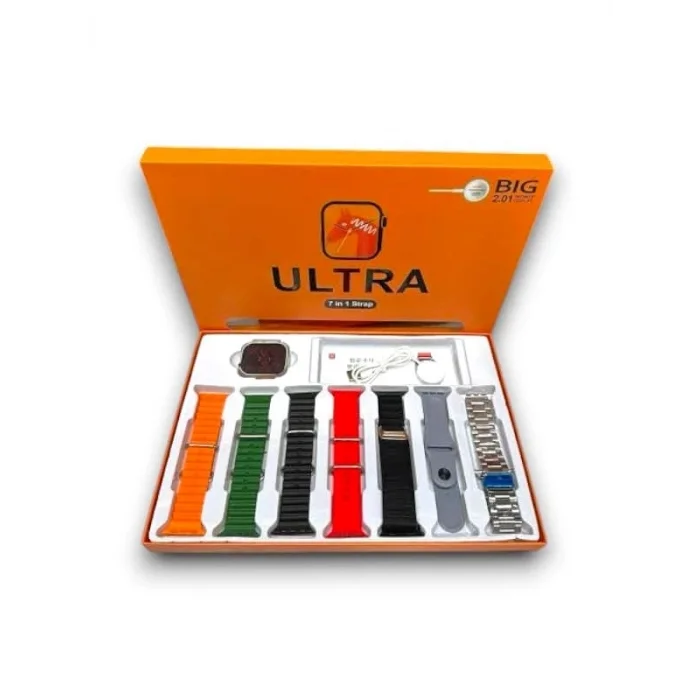 BUĞZ Watch 8 Ultra 7 Kordonlu Akıllı Saat