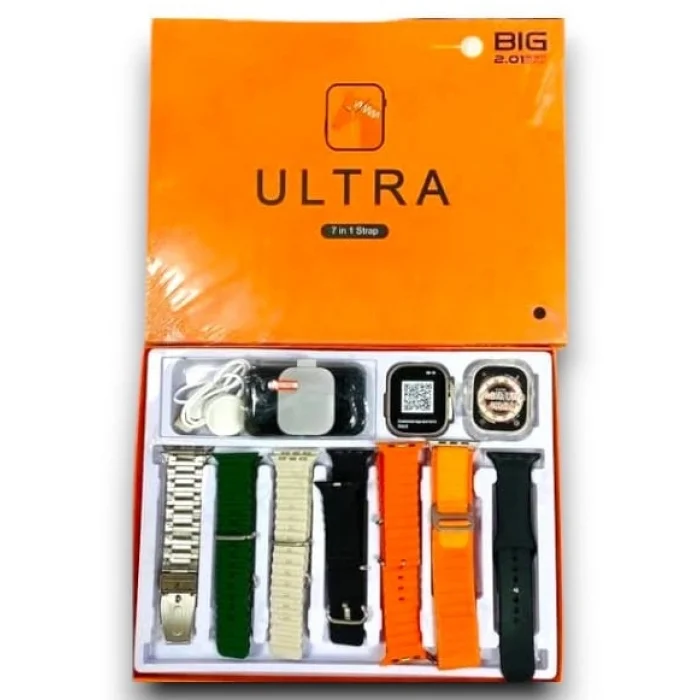 BUĞZ Watch 8 Ultra 7 Kordonlu Akıllı Saat - BUĞZ