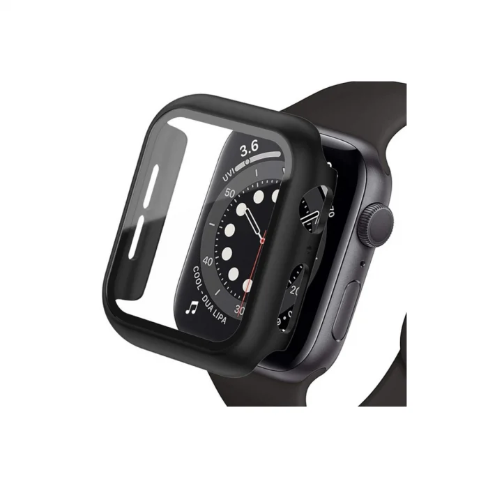 BUĞZ Watch Ultra 49mm Camlı Kasa Ekran Koruyucu - Siyah