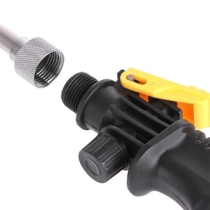  Water Jet Yüksek Basınçlı Su Püskürtme Oto Yıkama Aparatı Bahçe Sulama Aracı 50 Cm
