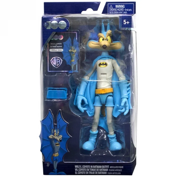  WB100 Warner Bros 100. Yıl Wile E. Coyote Figürü WAW03000