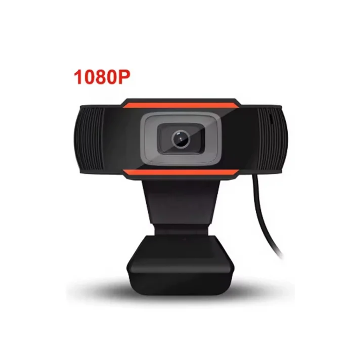 BUĞZ Webcam Orjınal 1080p Konferans Kamera Dahili Mikrofon Chat Görüntülü Sohbet Yayın Kamerası Hd Video