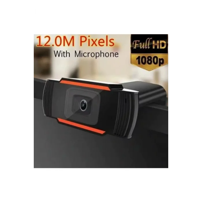 BUĞZ Webcam Orjınal 1080p Konferans Kamera Dahili Mikrofon Chat Görüntülü Sohbet Yayın Kamerası Hd Video