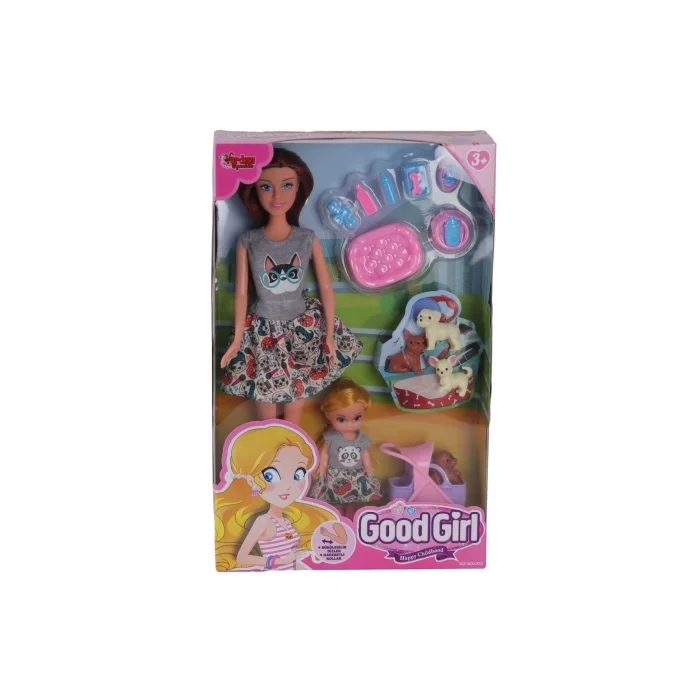 BUĞZ WG-115164 KUTULU 29 CM ANNE KIZ PET SHOPTA