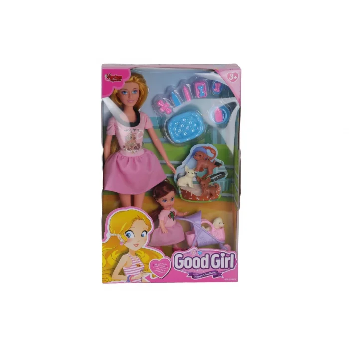 BUĞZ WG-115164 KUTULU 29 CM ANNE KIZ PET SHOPTA