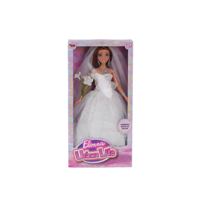 BUĞZ WG-661048 KUTULU 29CM GELİNLİKLİ BEBEK