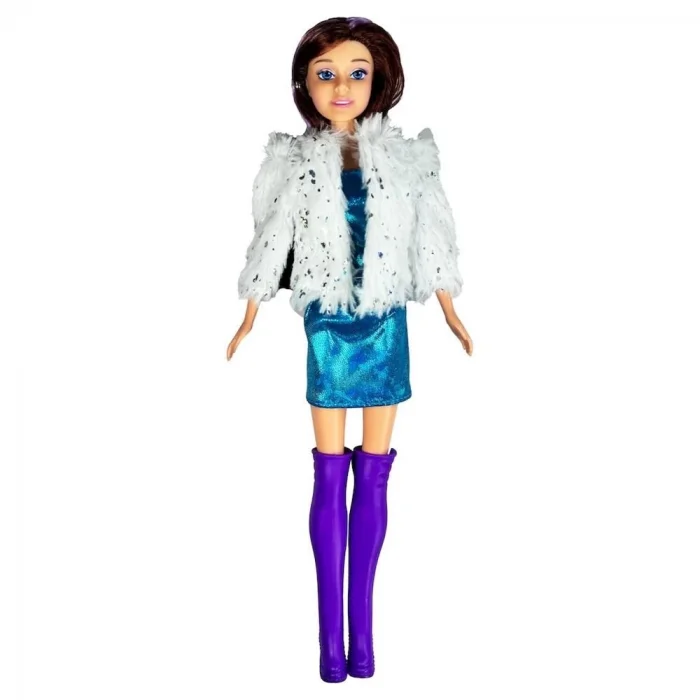  WG-66770 KUT.29CM AKSESUARLI BEBEK -VRD