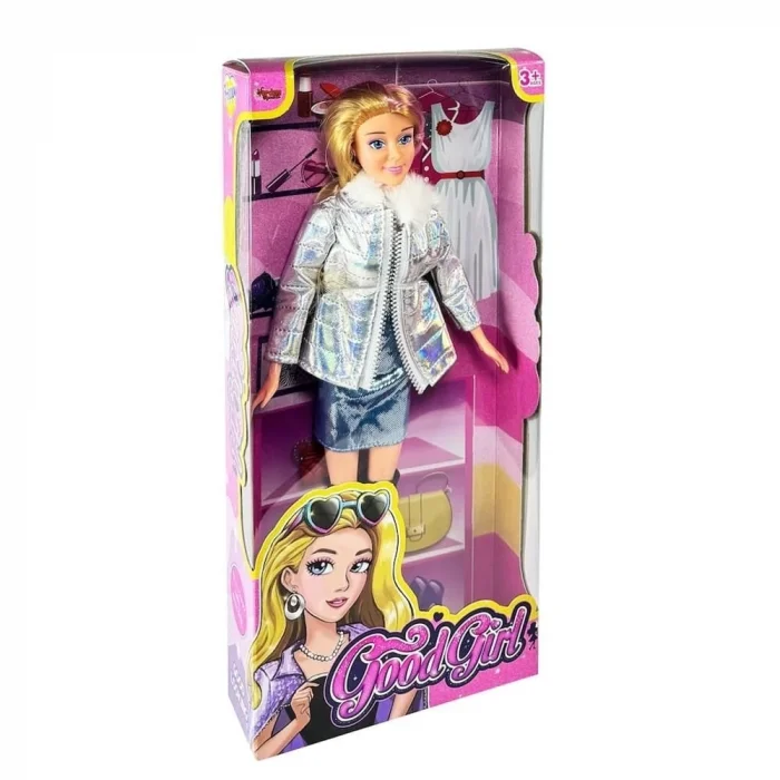  WG-66770 KUT.29CM AKSESUARLI BEBEK -VRD