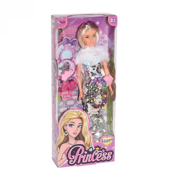 BUĞZ WG-66772-73 Renk Değiştiren Pullu Kıyafetli Bebek - 1 adet stokta olan gönderilir