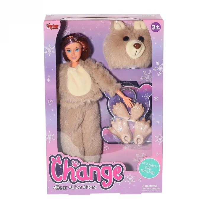  WG-66839-38-41-42 HAYVAN KOSTÜMLÜ AKSESUARLI