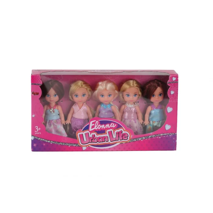 BUĞZ WG-67005 KUTULU 3 5INCH 5 LI BEBEK