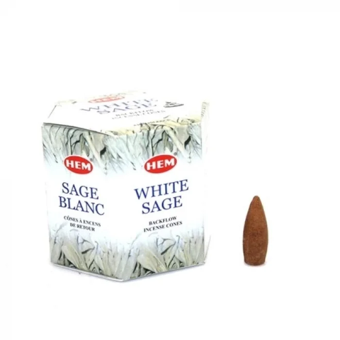  White Sage Aromalı Geri Akış Tütsü