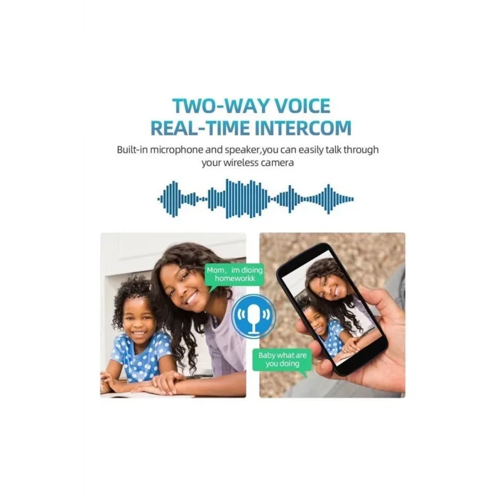  Wifi 360 Panoramik Ampul Kamera Güvenlik Kamerası Çift Wifi 360 Derece Gece Görüşlü