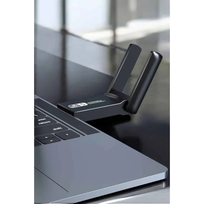 BUĞZ Wifi Adaptör Çift Bantlı Kablosuz Wifi Adaptörü - BUĞZ