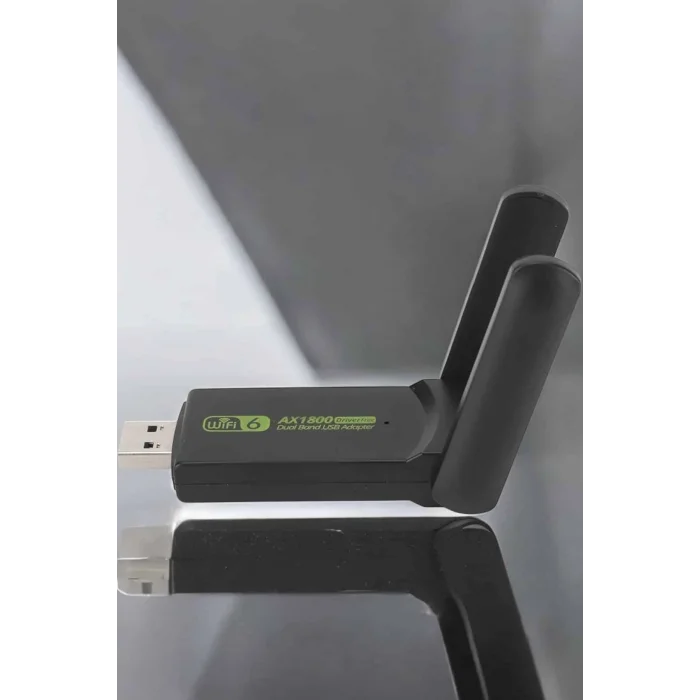 BUĞZ Wifi Alıcı Wifi Adaptörü USB Girişli 3.0