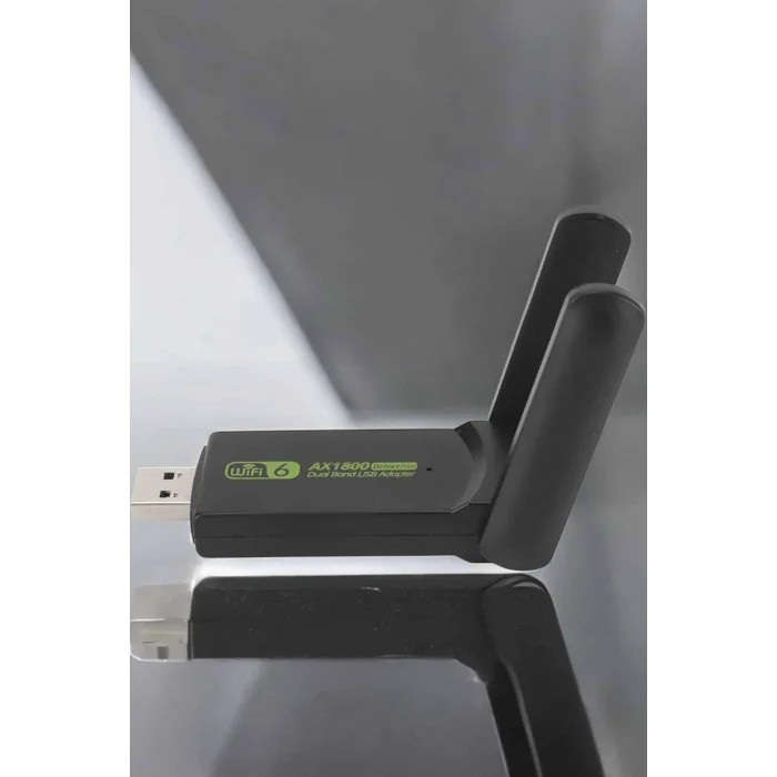 BUĞZ Wifi Alıcı Wifi Adaptörü USB Girişli 3.0 - BUĞZ