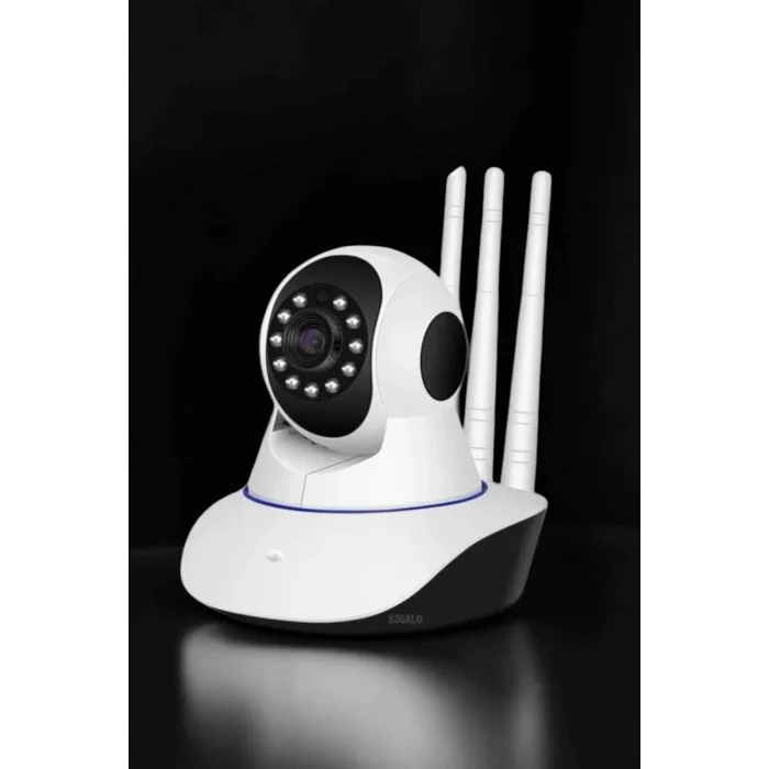 BUĞZ Wifi Kamerası Çift Yönlü Bebek Güvenlik Kamerası Gece Görüşlü - BUĞZ