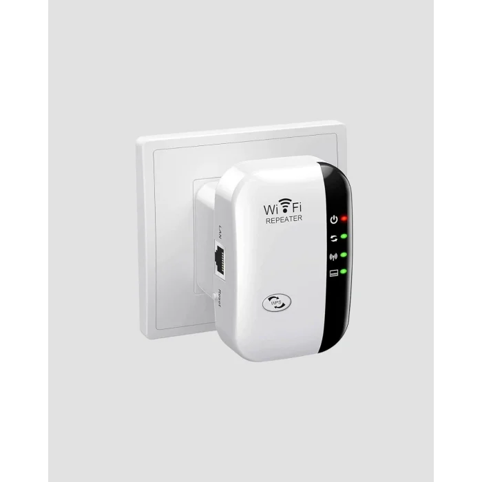 BUĞZ WiFi Sinyal Güçlendirici 2.4G Repeater Yüksek Çekim Kapasiteli