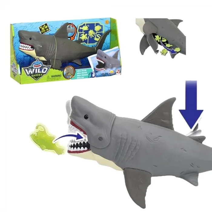  Wild Quest Büyük Köpekbalığı - 84221
