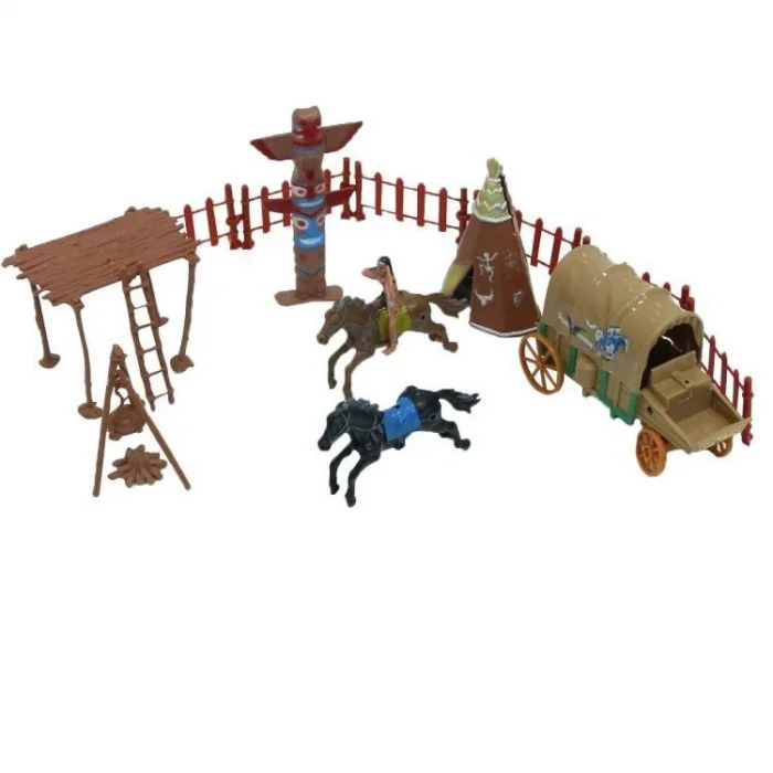 BUĞZ Wild West Hero Kızılderili Oyun Seti