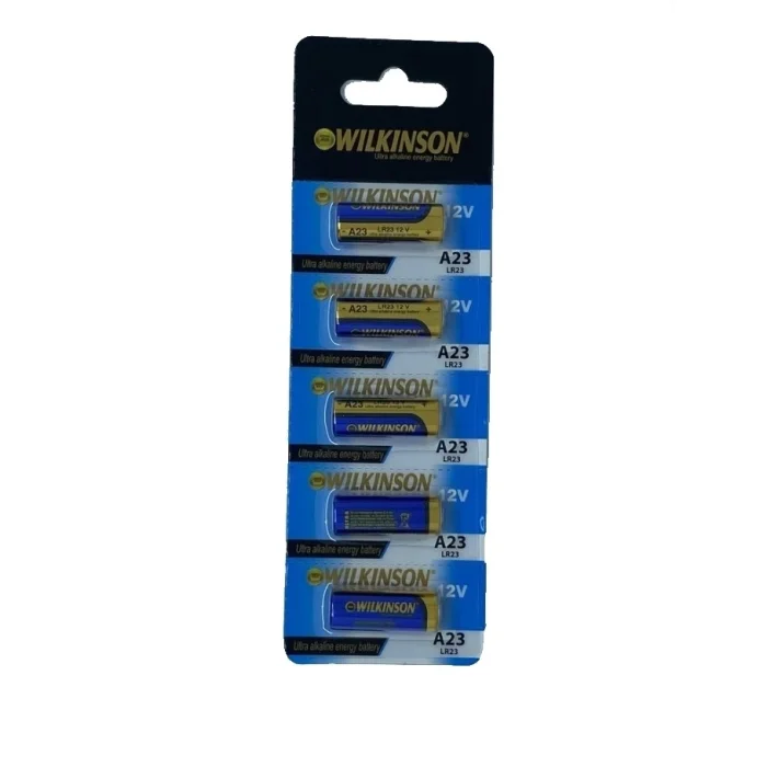 BUĞZ Wılkınson 23a V23ga Mn21 12v Alkalin Pil Kepenk Anahtar Pili Beşli Paket