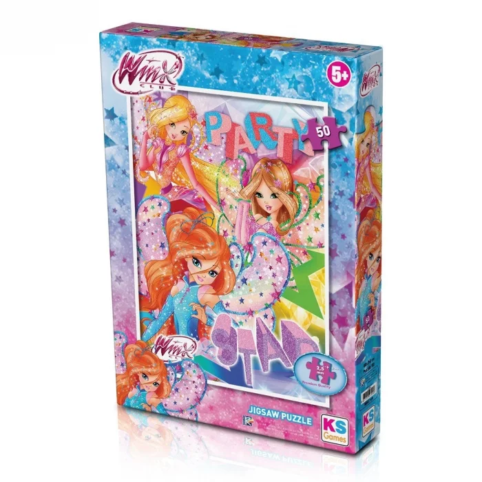  WINX 709 Puzzle 100/WINX PUZZLE 50 PARÇA
