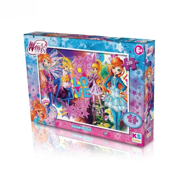  WINX113 KS Winx / 200 Parça Puzzle