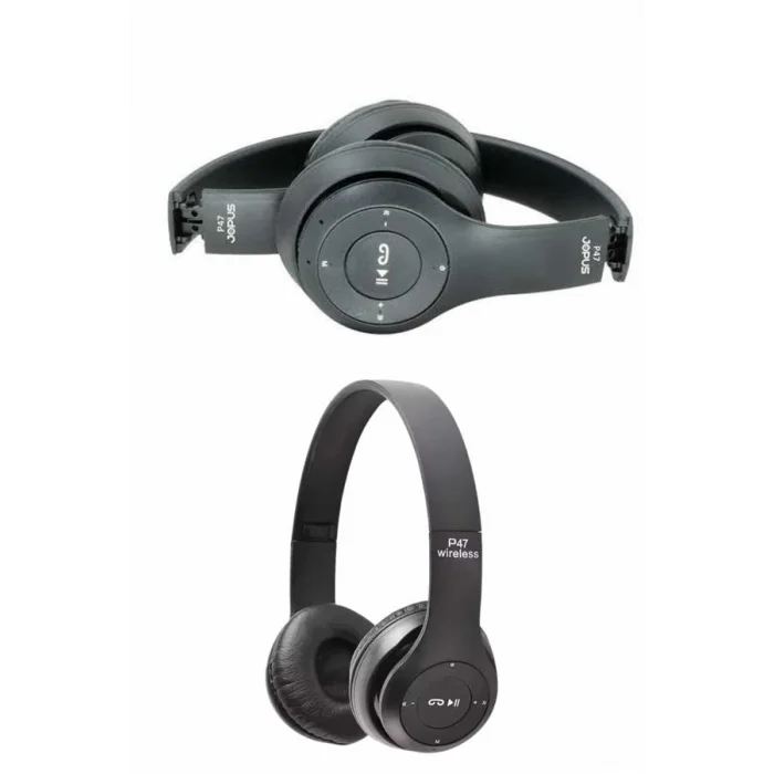 BUĞZ Wireless 5.0 Bluetooth Kablosuz Kulaklık ANC Özellikli Kulak Üstü Ayarlanabilir - BUĞZ