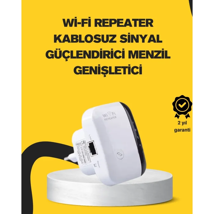  Wireless-N WiFi Repeater 300 Mbps Sinyal Güçlendirici