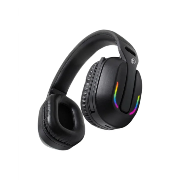 BUĞZ Wireless Oyuncu Kulaklığı RGB Işıklı Uzun Bataryalı Mikrofonlu Headset - BUĞZ