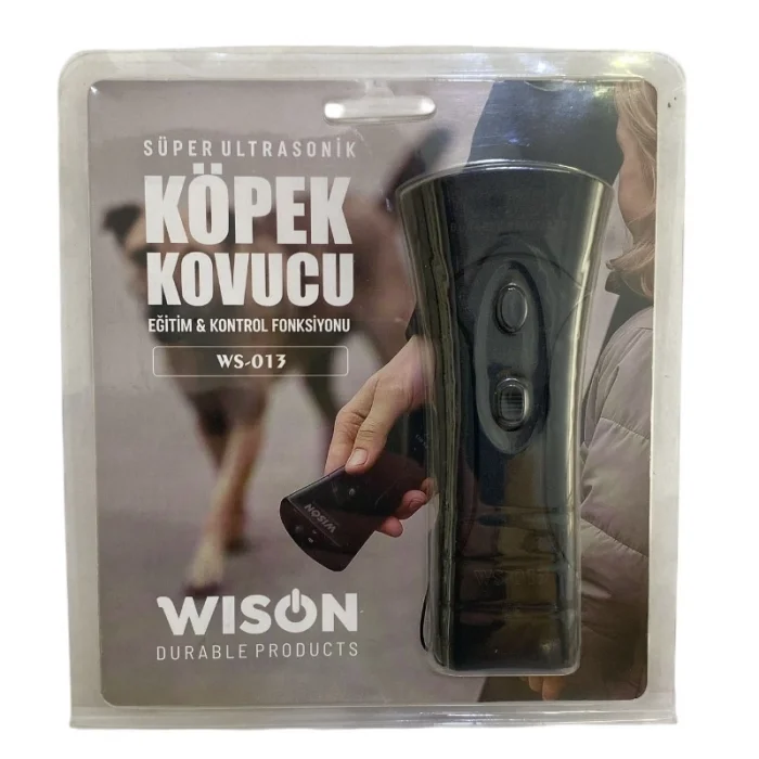 BUĞZ Wison Ws-013 Ultrasonik Köpek Kovucu