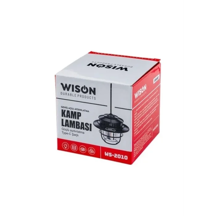 BUĞZ Wison Ws-2010 Geniş Açılı Aydınlatma Kamp Lambası Bx40