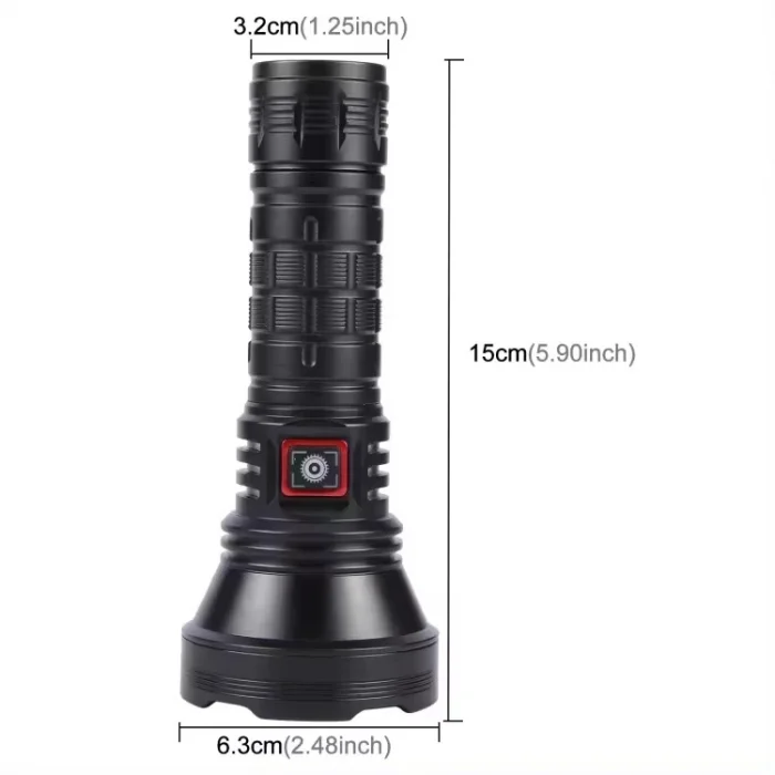 BUĞZ Wison Ws-3899 50 Watt Uzun Menzilli Profesyonel El Feneri