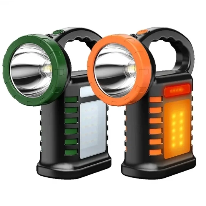 BUĞZ Wıson Ws-4343 Çok Fonksiyonlu Solar Şarjlı Powerbanklı Kamp Lambası