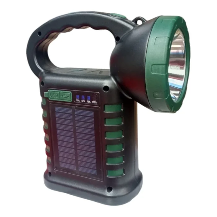 BUĞZ Wıson Ws-4343 Çok Fonksiyonlu Solar Şarjlı Powerbanklı Kamp Lambası - Lisinya