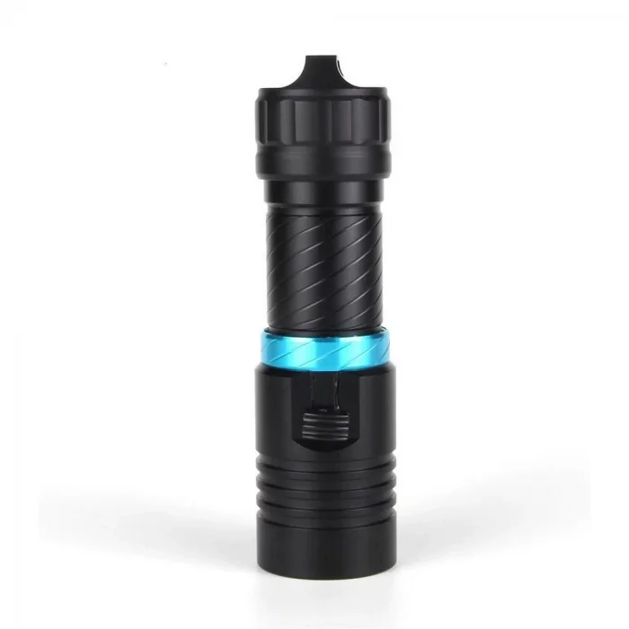 BUĞZ Wison Ws-4545 10w 1800 Lümen Şarjlı Su Altı Feneri Type-c, 5000 Mah, 100 M Menzil, Su Geçirmez