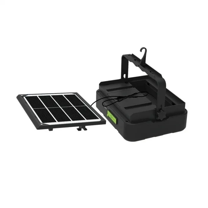 BUĞZ Wison Ws-5570 150 Watt Güneş Enerjili Solar Kamp Feneri Projektör