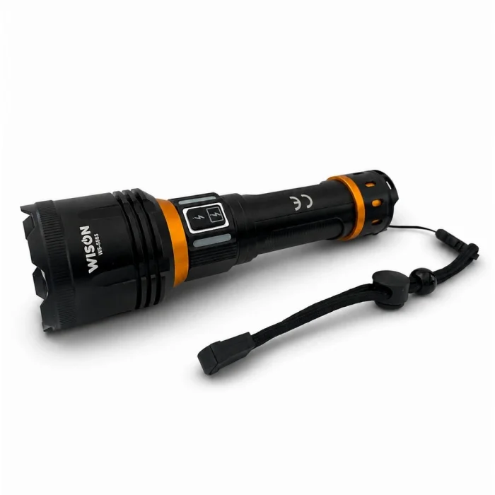 BUĞZ Wison Ws-6565 25watt 2300 Lümen Usb Type-c Şarjlı El Feneri