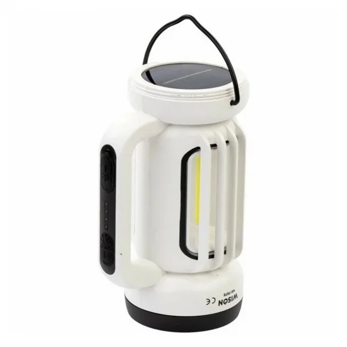 BUĞZ Wison Ws-7575 5 Watt Solarlı Projektör Şarjlı Spot Fener