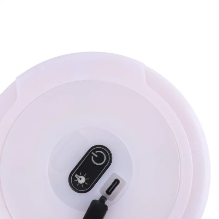 BUĞZ Wison Ws-888 Çok Fonksiyonlu Renkli Powerbank Kamp Aydınlatması